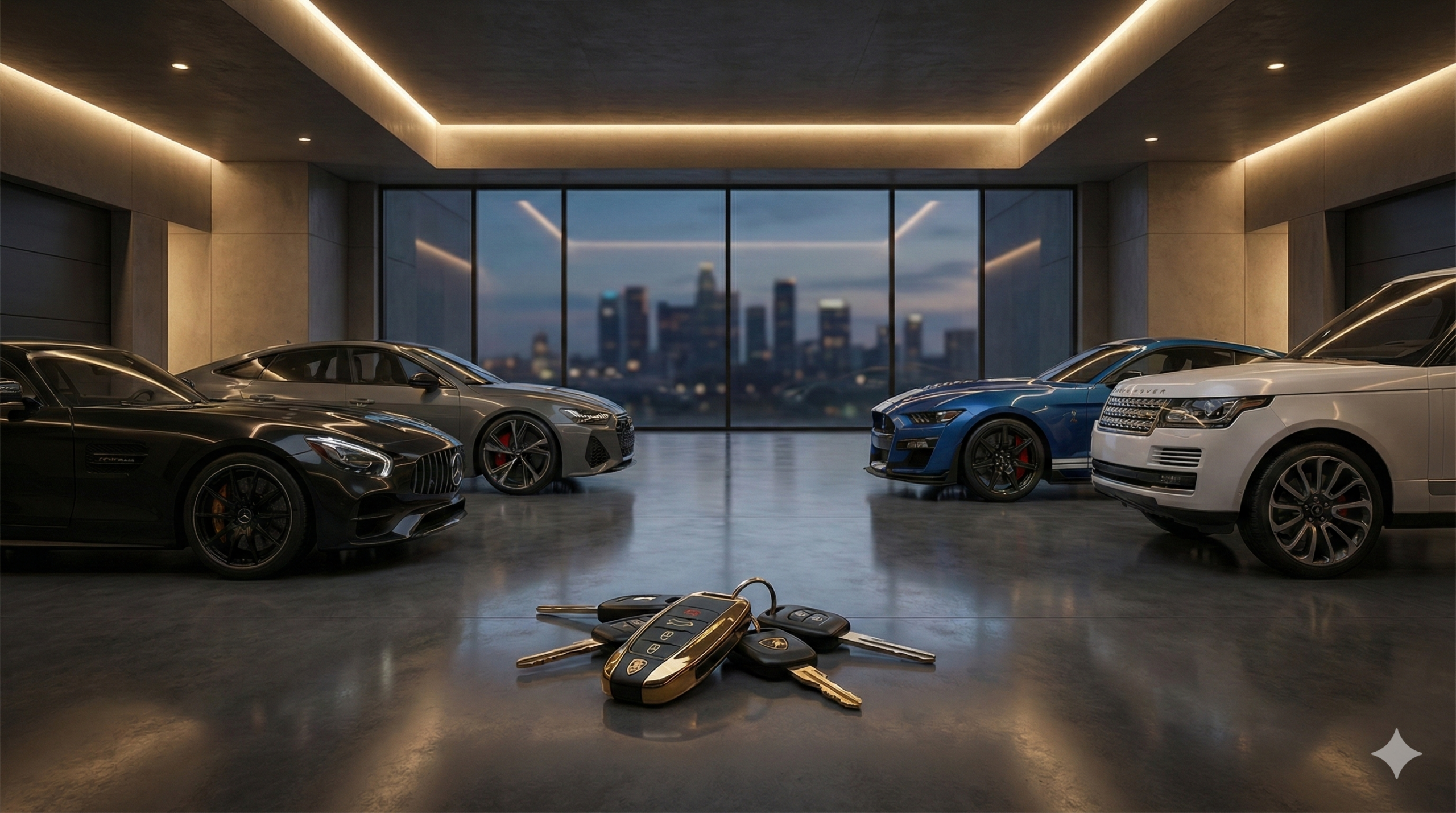 Luxury Car Desktop Background