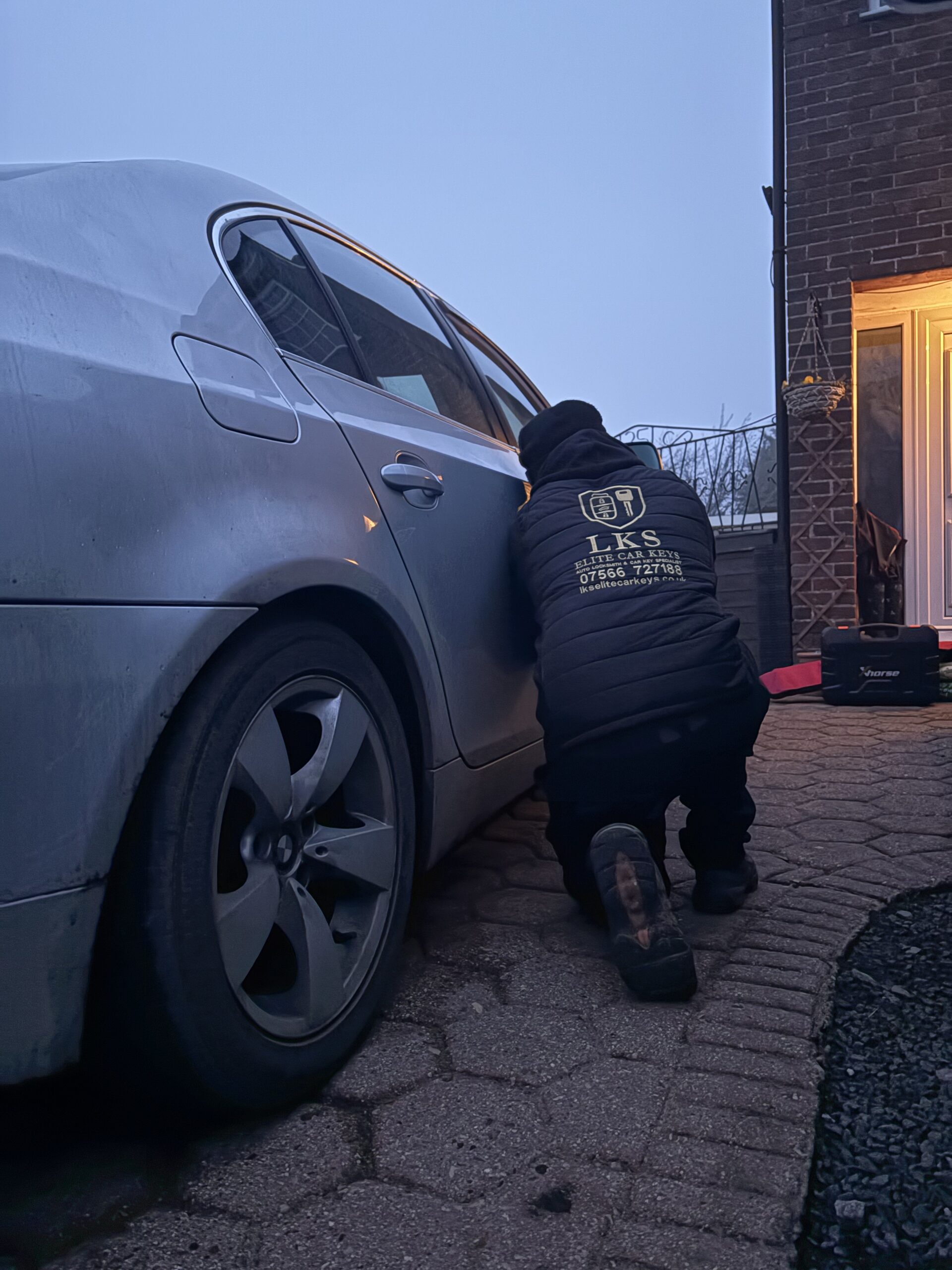 LKS Elite Car Keys Machine